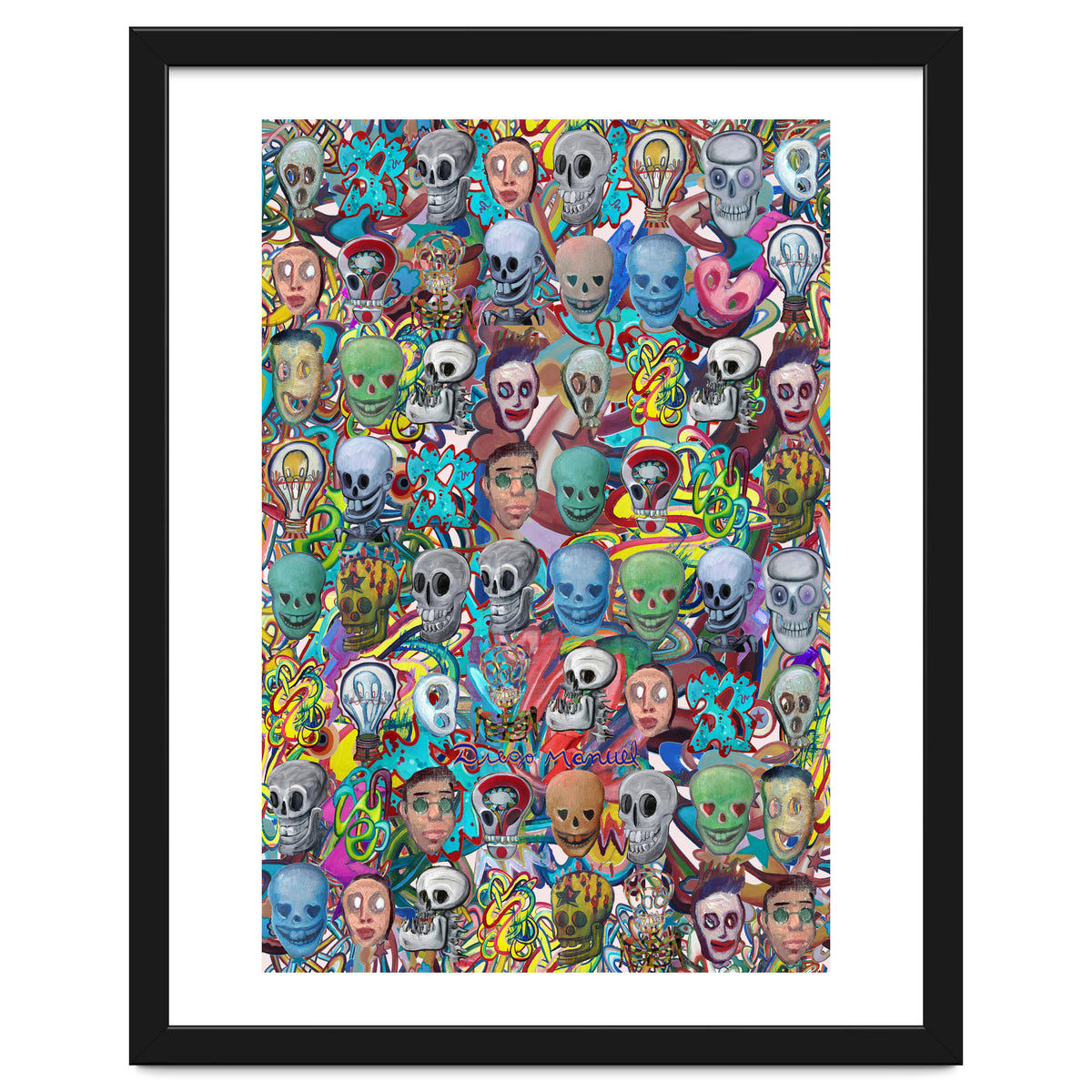 Calaveras Y Graffitis 3