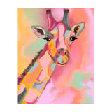 Giraffe Reaching the Rainbow (Print Only) thumbnail