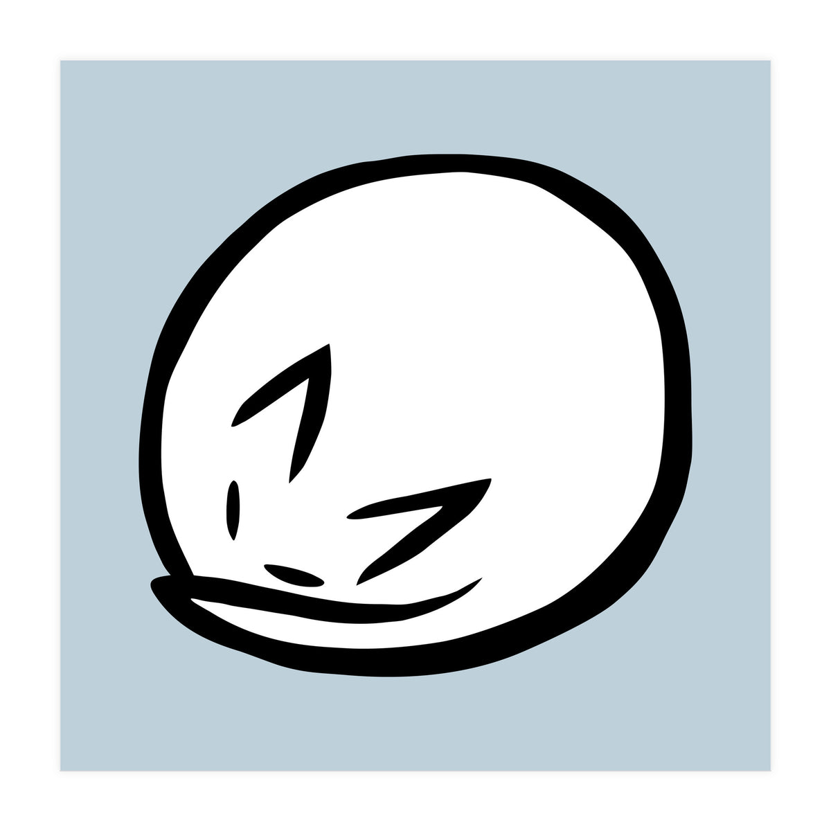 Cat Circle (Print Only)