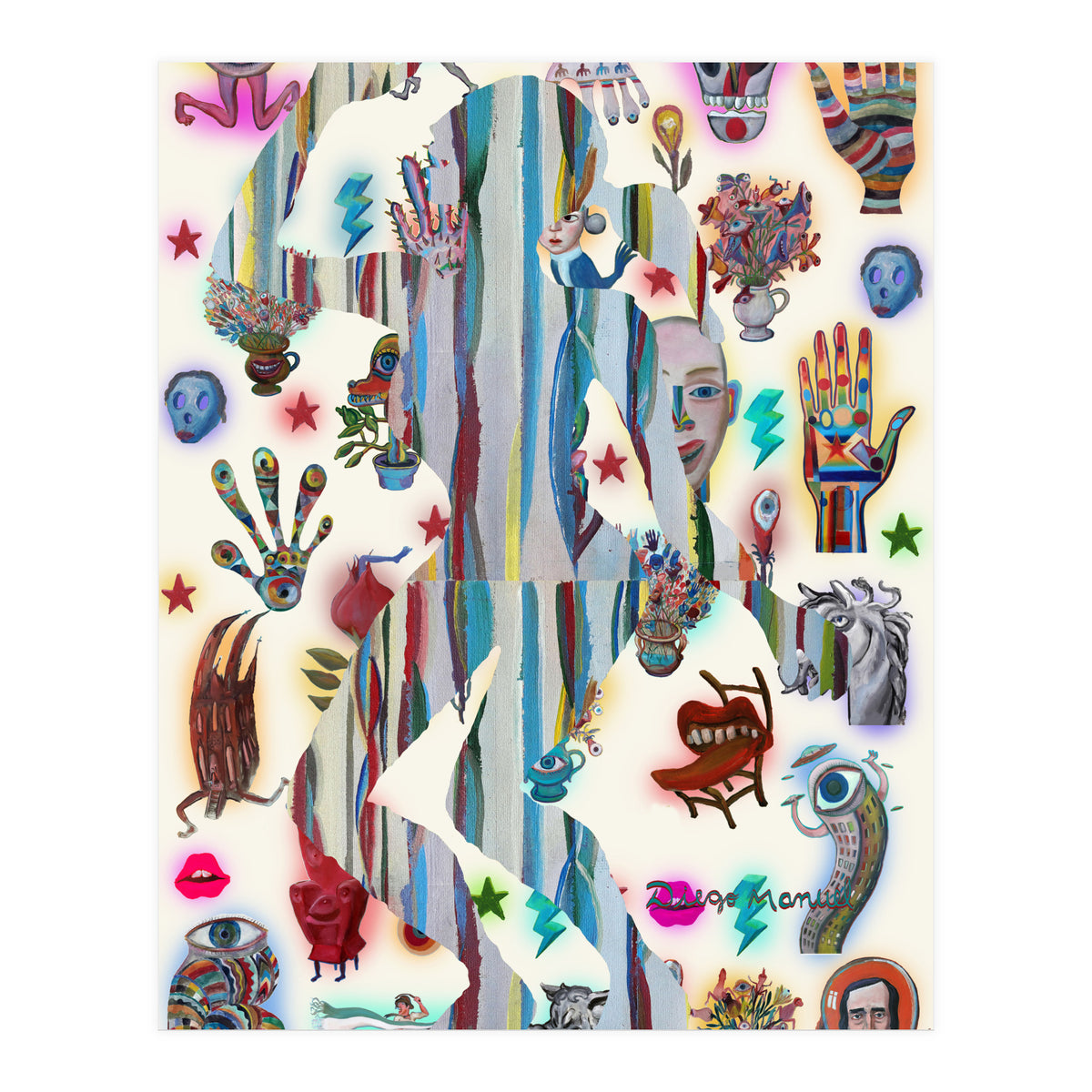 Dance Girl B 38 (Print Only)