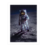Apollo 11 Astronaut (Print Only) thumbnail