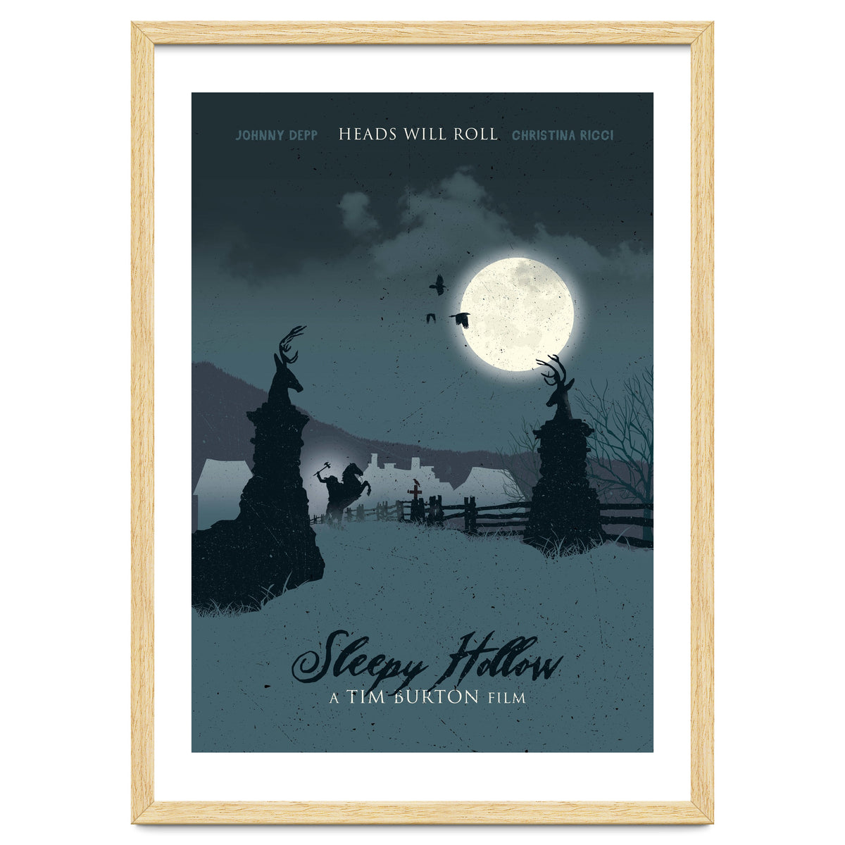 Sleepy Hollow movie poster