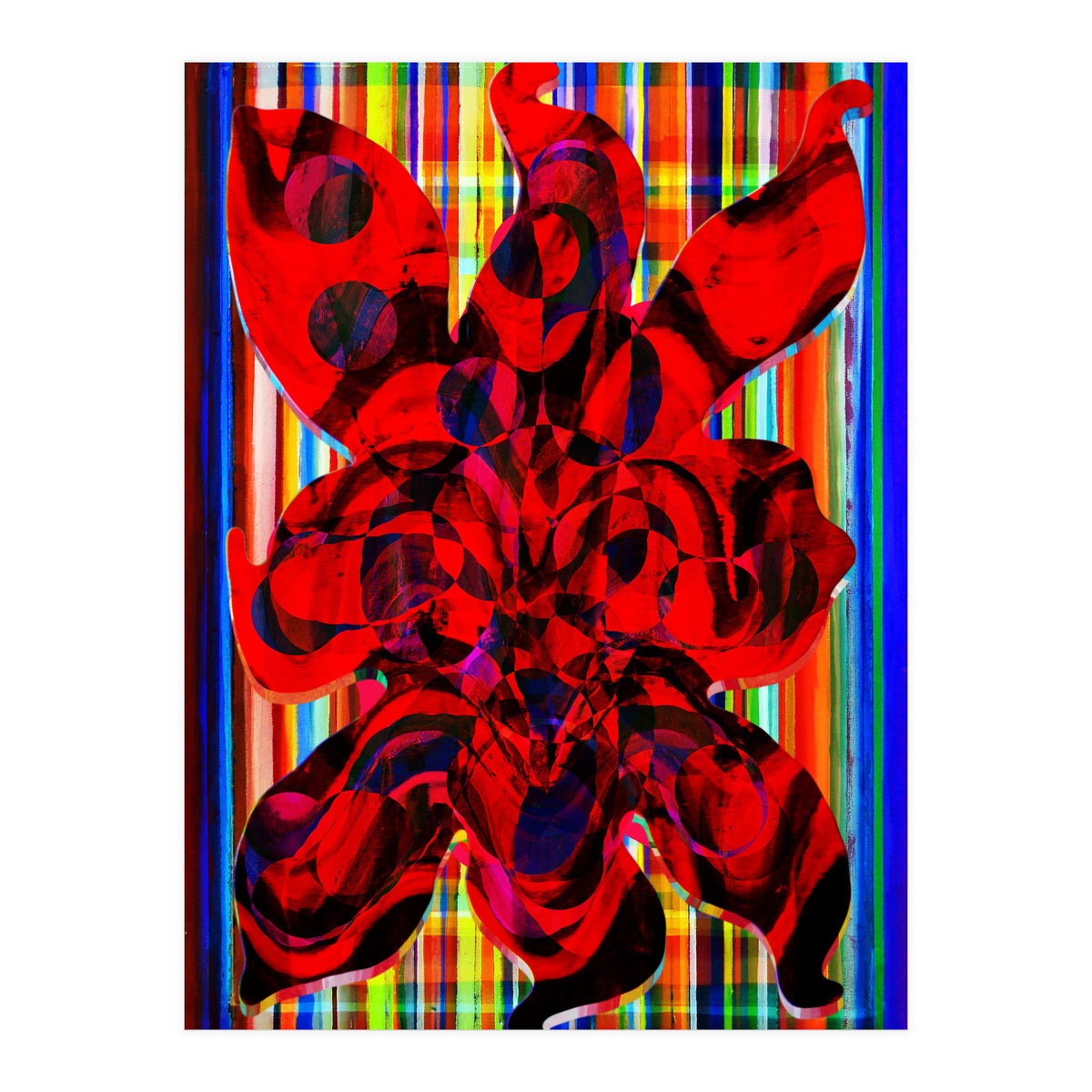 Pop Abstract 2023 Tapiz 109 (Print Only)