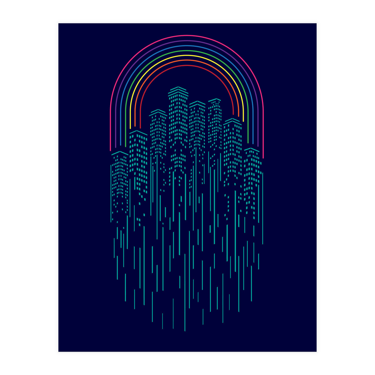 Neon City (Print Only)