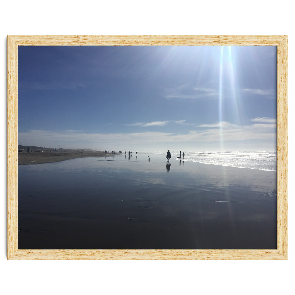 Slowly through a Vector