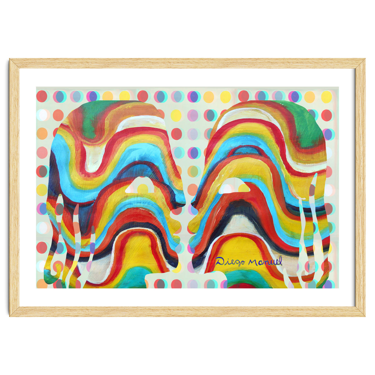 Abstracto Pop Nuevo B6