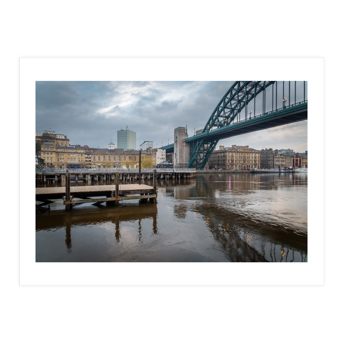 Newcastle Tyne bridge (Print Only)