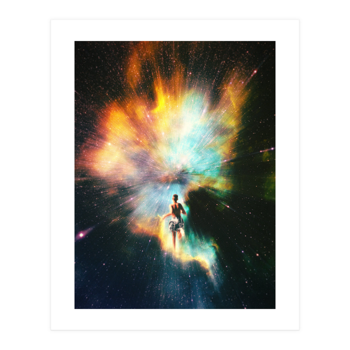 Space Runner (Print Only)