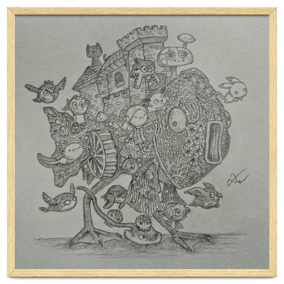 Doodle 152: Nioshca Bay Rover