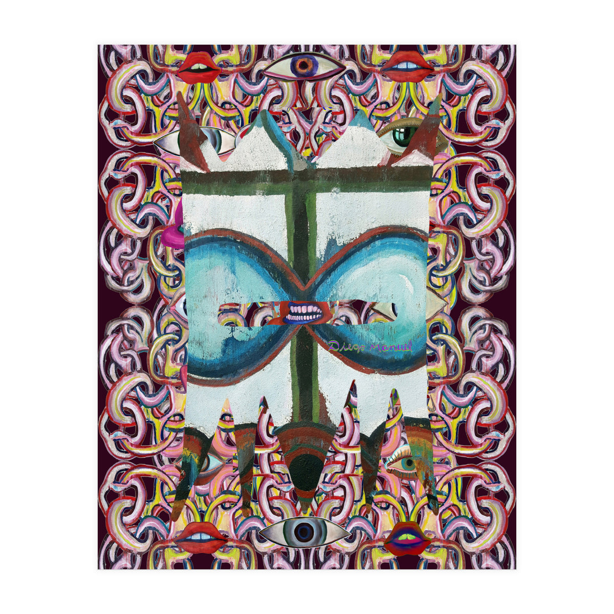 Graffiti Digital Nuevo 2023 30 (Print Only)