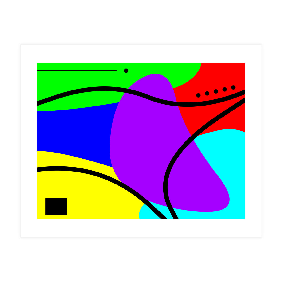 Abstrato Geométrico 43.2 (Print Only)