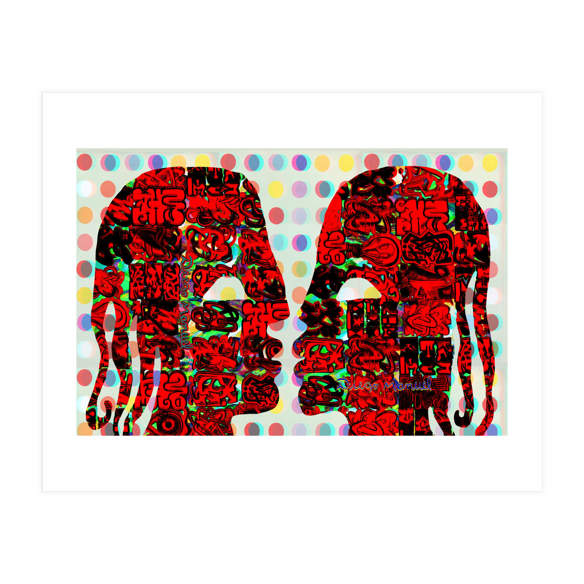 Abstracto Pop Nuevo B1 (Print Only)