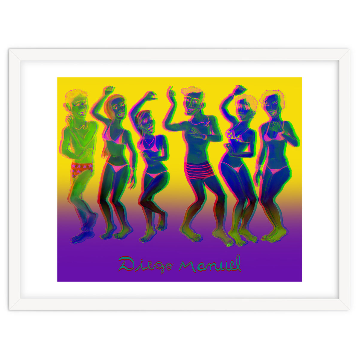 Playa Punta Mogotes 3d