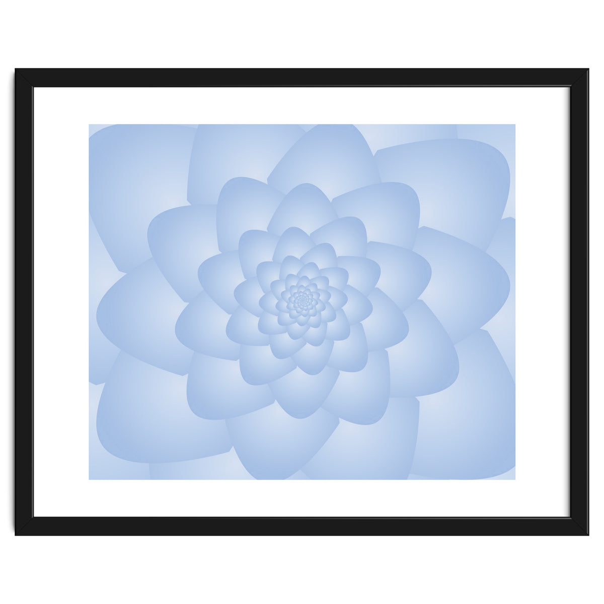 Pastel Colors Flower