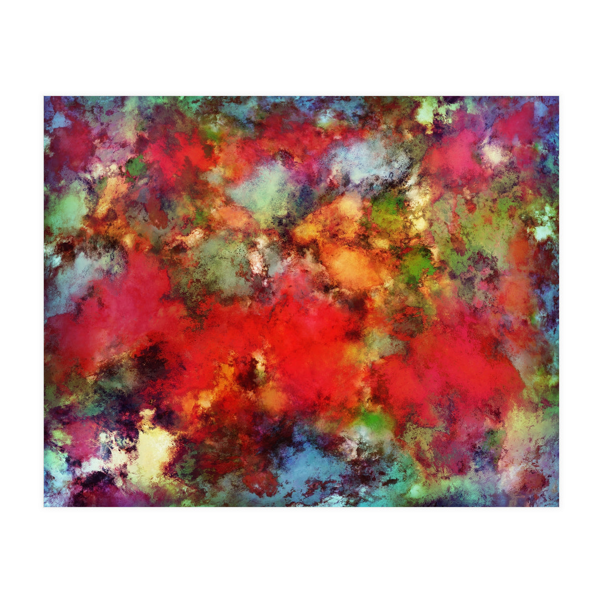 A Red Road (Print Only)