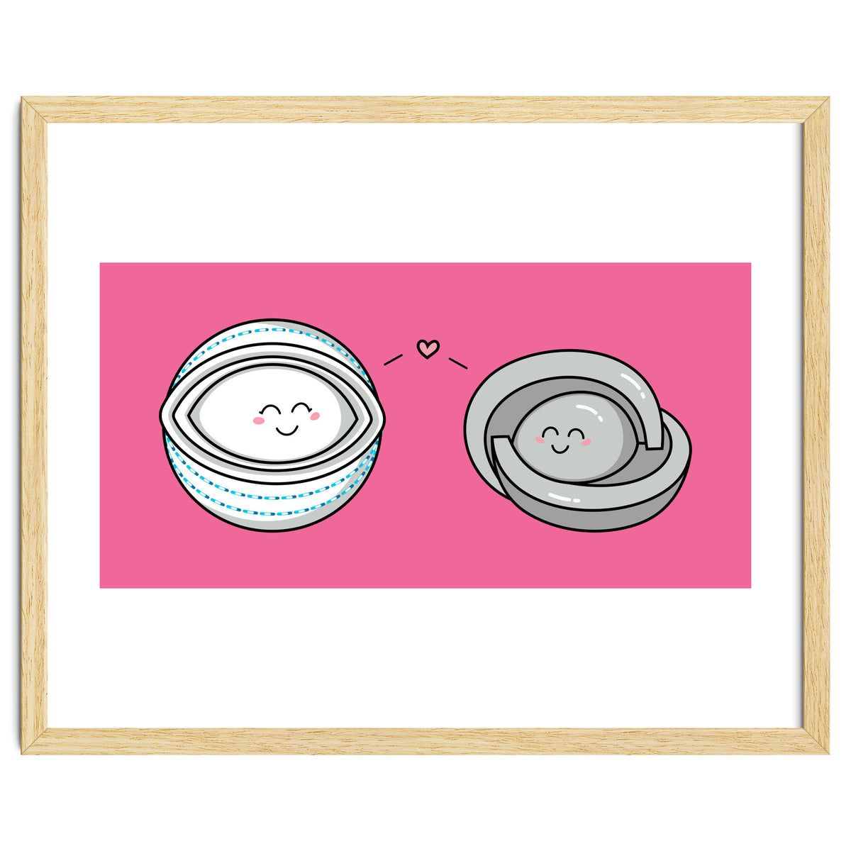 Kawaii Cute Timeless Mothership and Lifeboat Time Machines