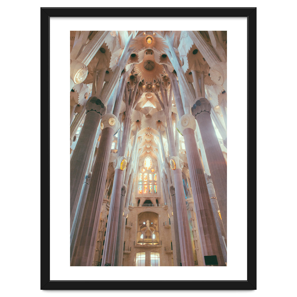 Sagrada Família in Barcelona, Spain