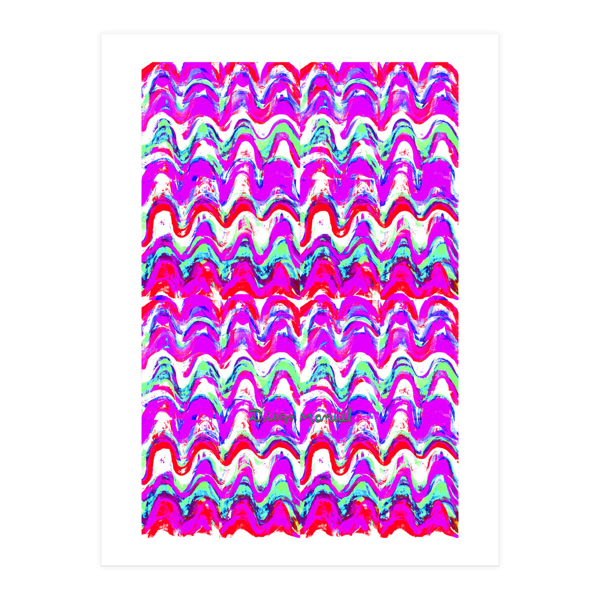 Pop abstract color full (Print Only)