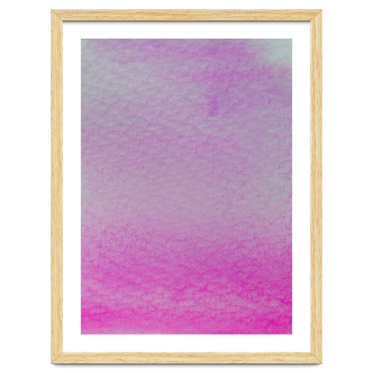 Magenta watercolor wash