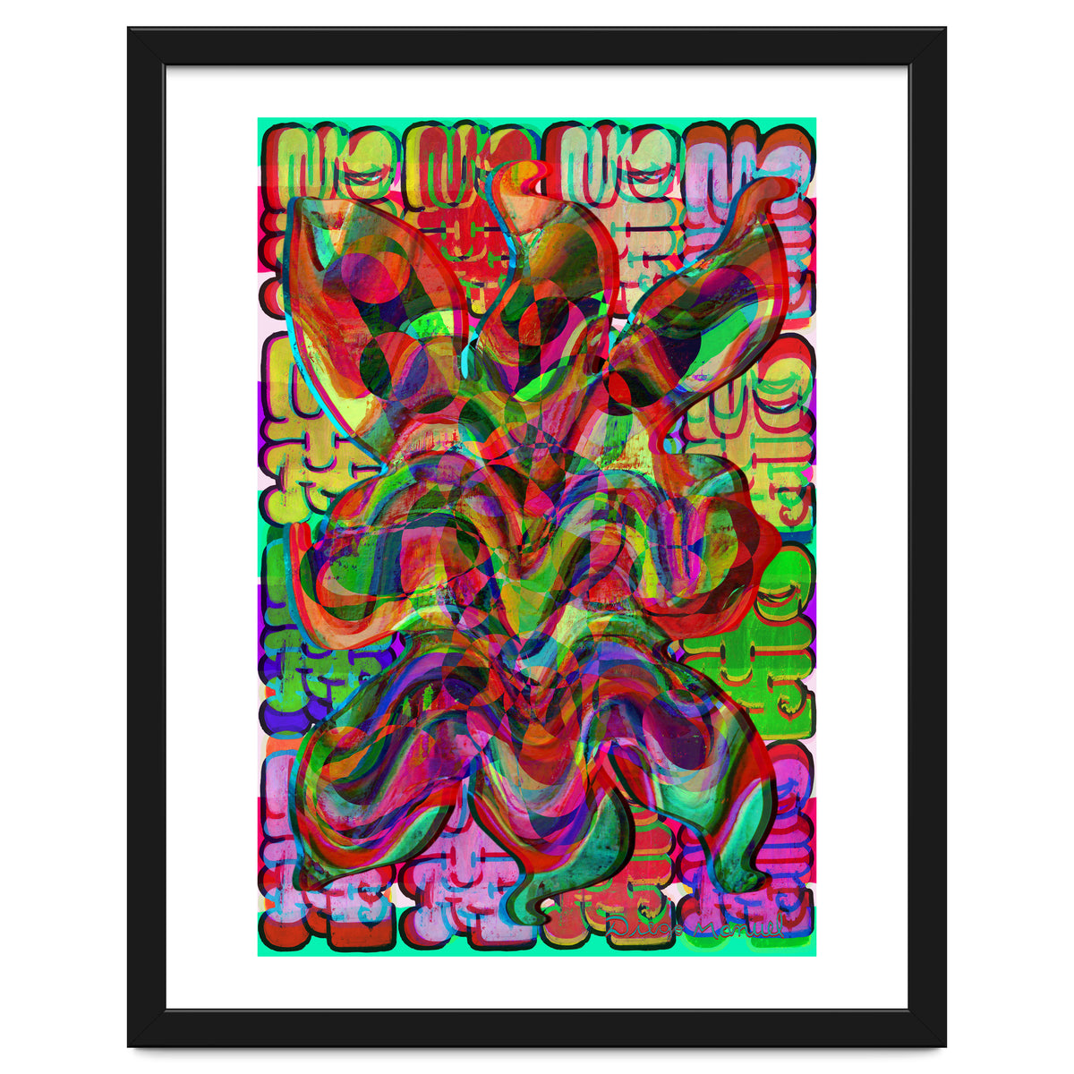 Pop Abstract 2023 Tapiz 103