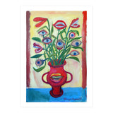 Florero Y Ojos (Print Only) thumbnail