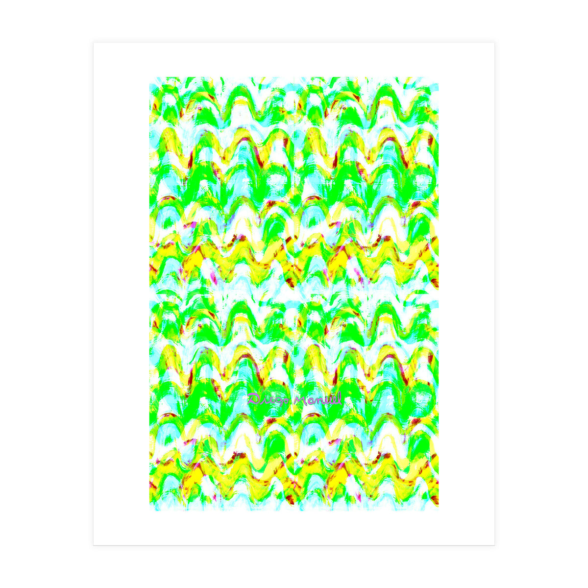 Pop Abstract A 62 (Print Only)