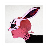 Rabbit Mask (Print Only) thumbnail