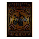 Eat Sleep Game Repeat (Print Only) thumbnail