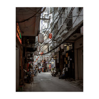 Streets of Ho Chi Minh (Print Only)