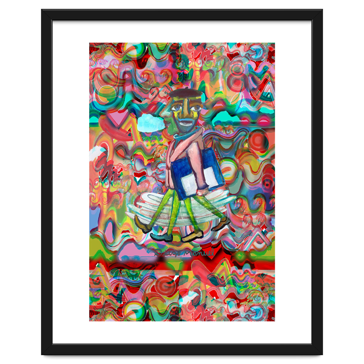 Graffitis 2021 Tapiz 62