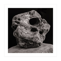 Faceted Rock  (Print Only)