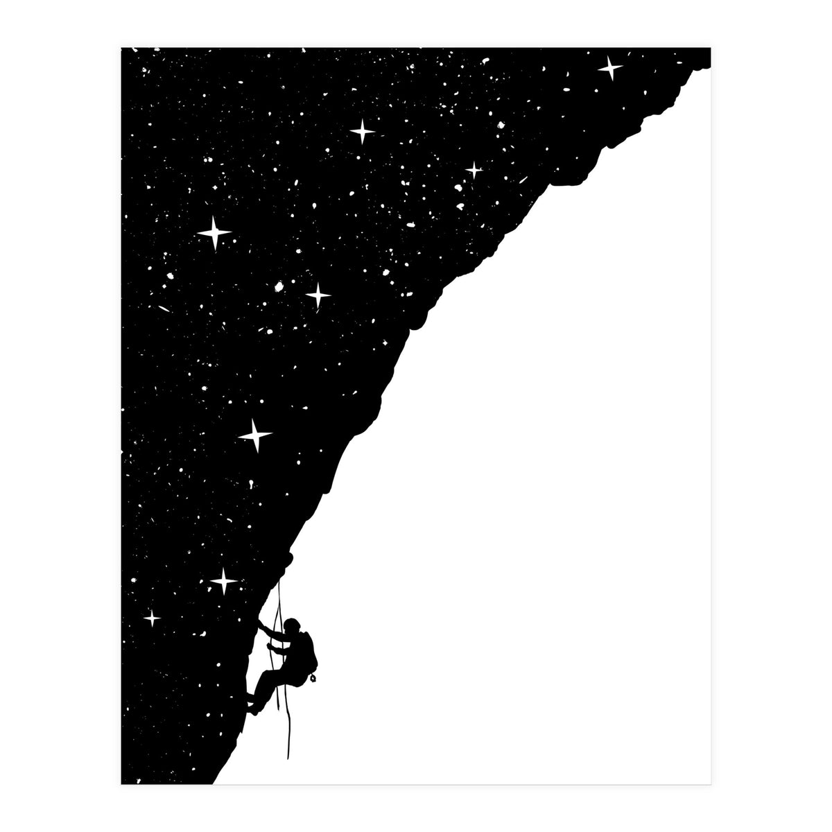 Night Climbing (Print Only)