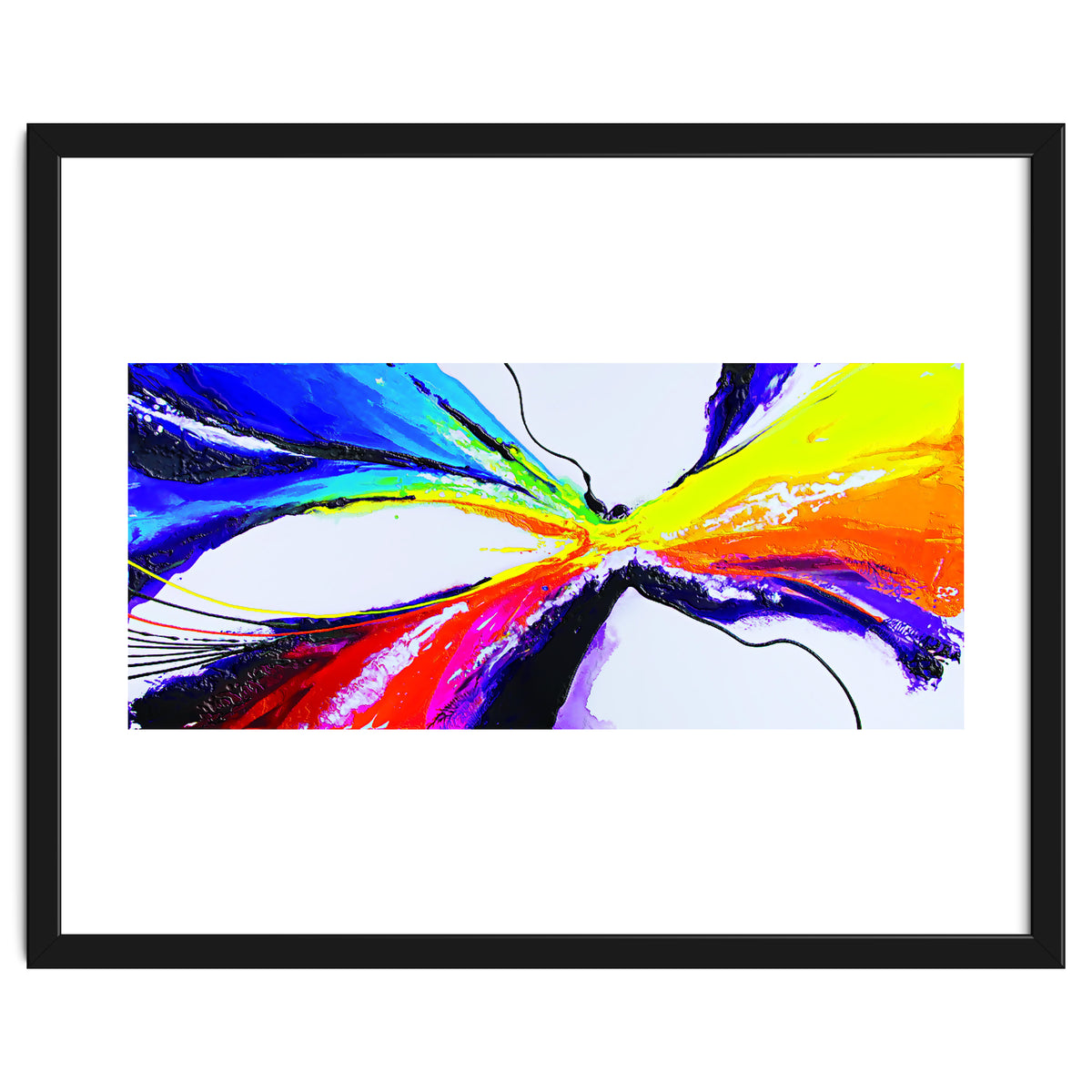 Abstract Art Britto - QB295