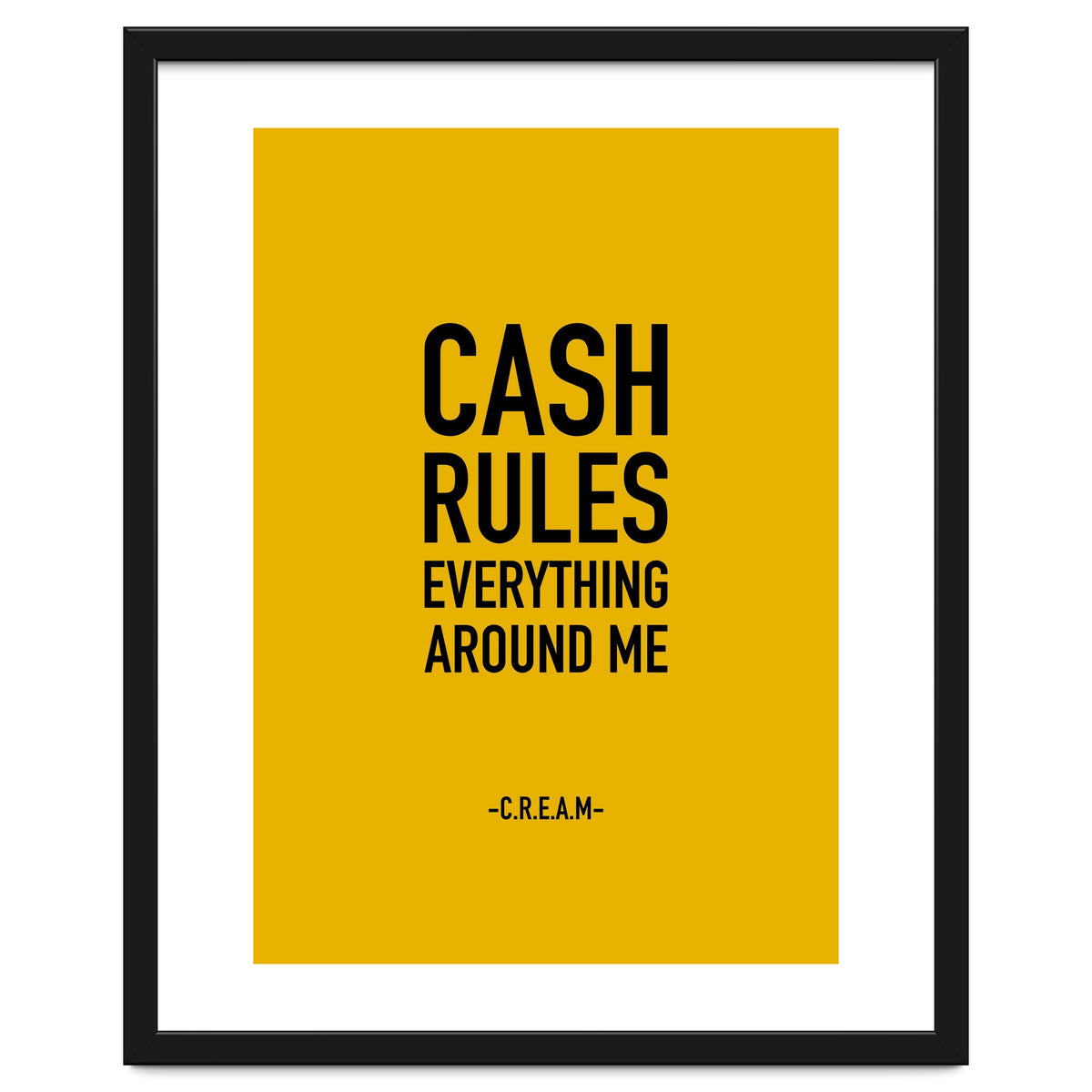 Cash Rules