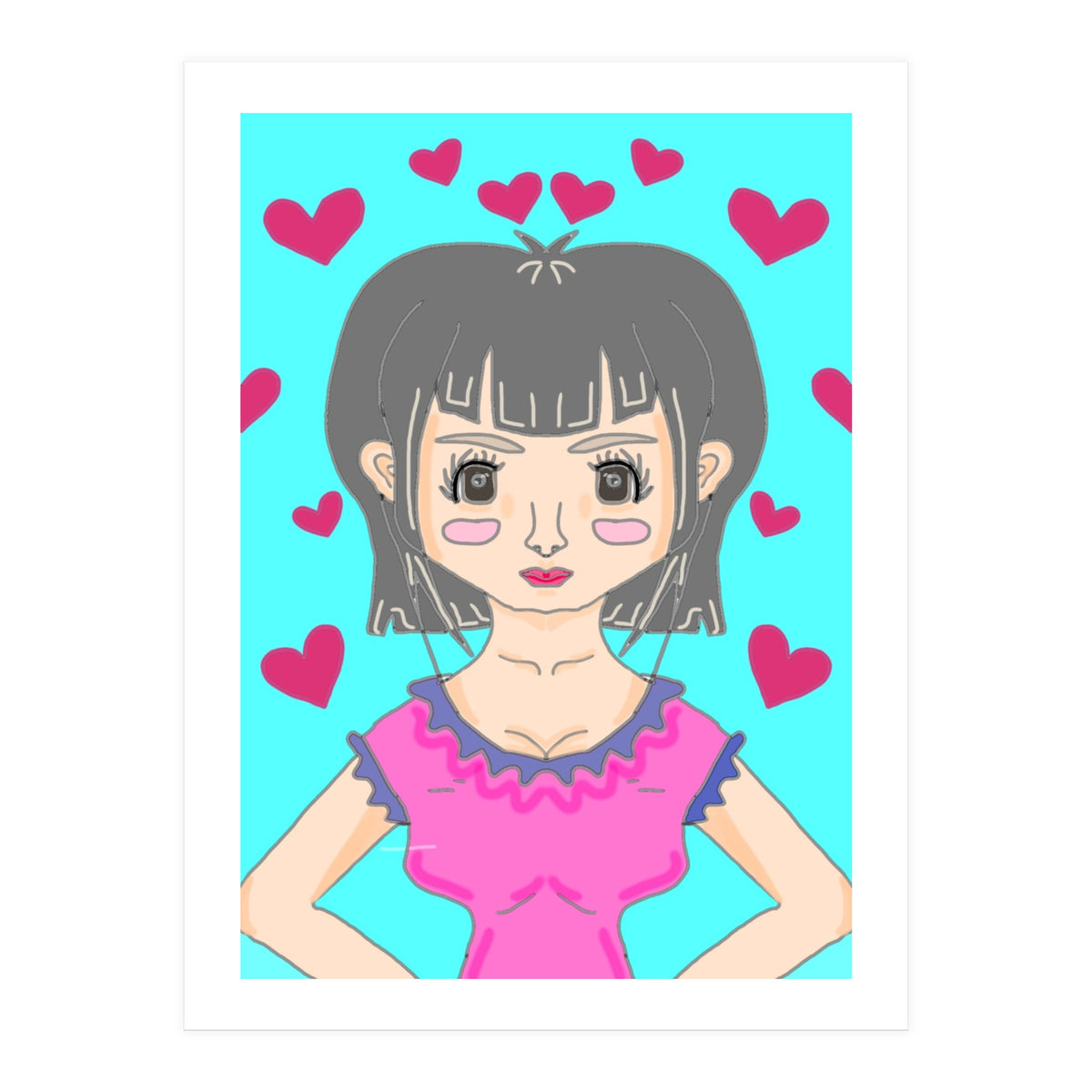 Heart for You (Print Only)