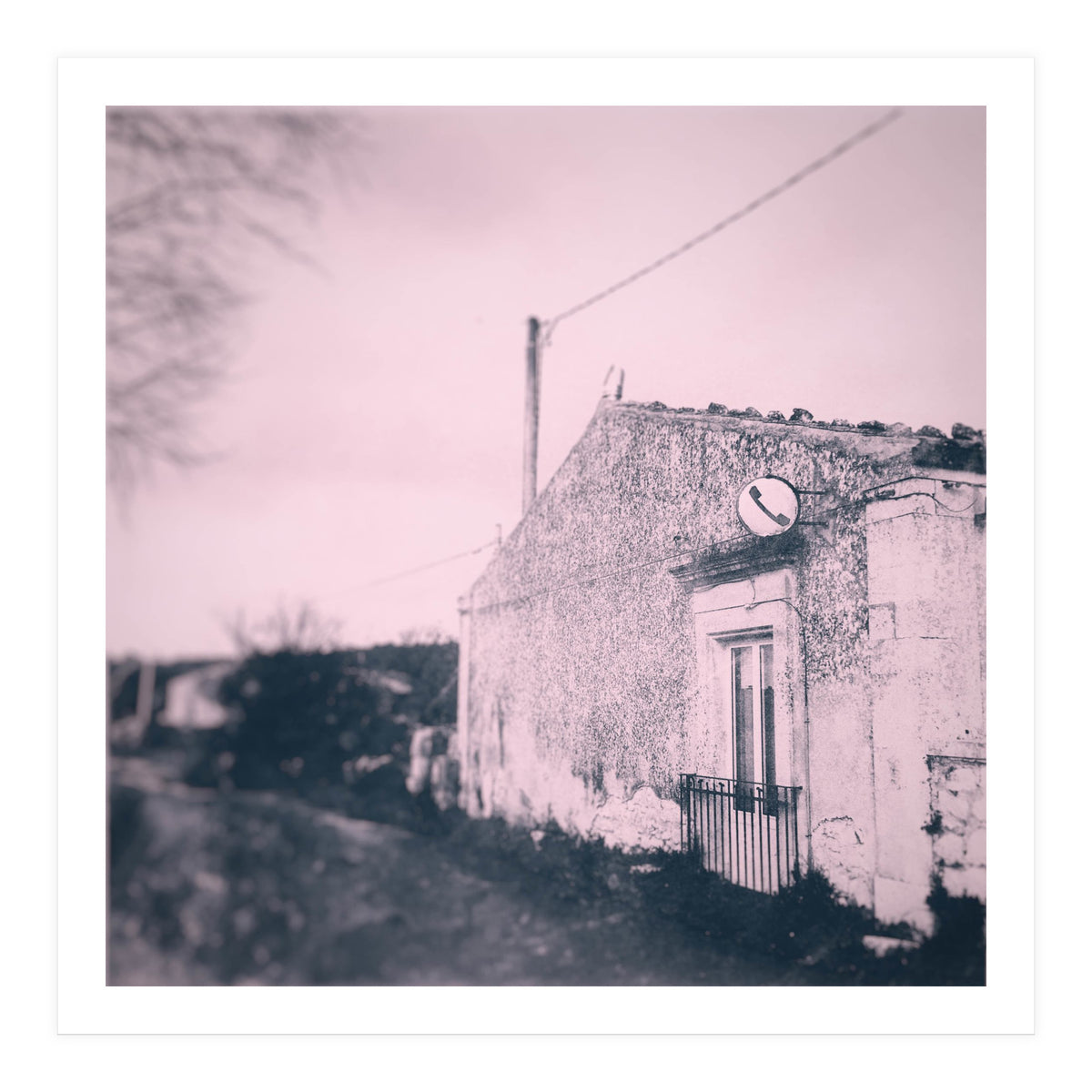 I WANTED TO CALL YOU (Print Only)