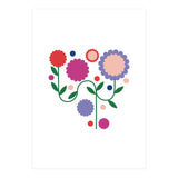 Colorful flowers (Print Only) thumbnail