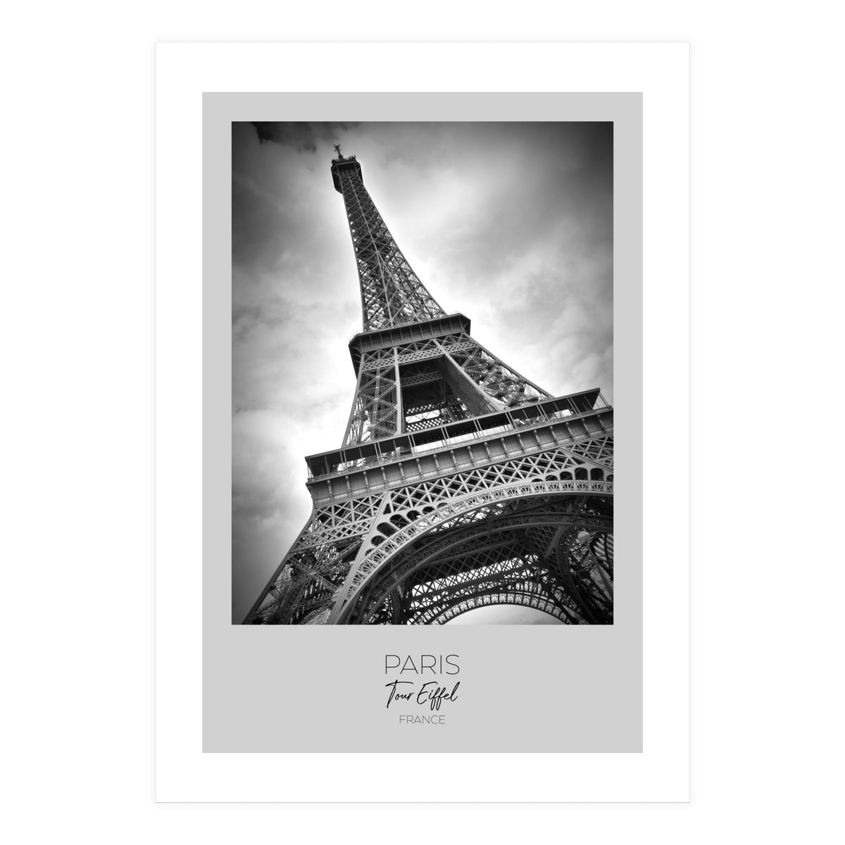 In focus: PARIS Eiffel Tower  (Print Only)