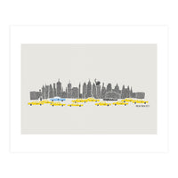 Panoramic New York (Print Only)