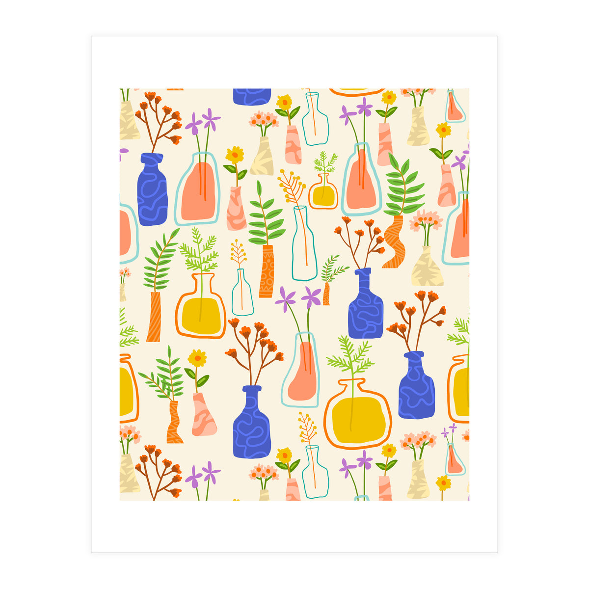 Garden As Though You Will Live Forever II (Print Only)