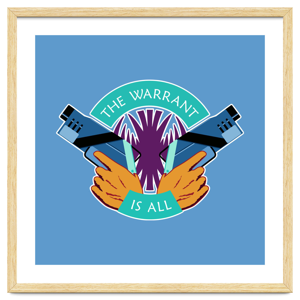 Killjoys The Warrant Is All