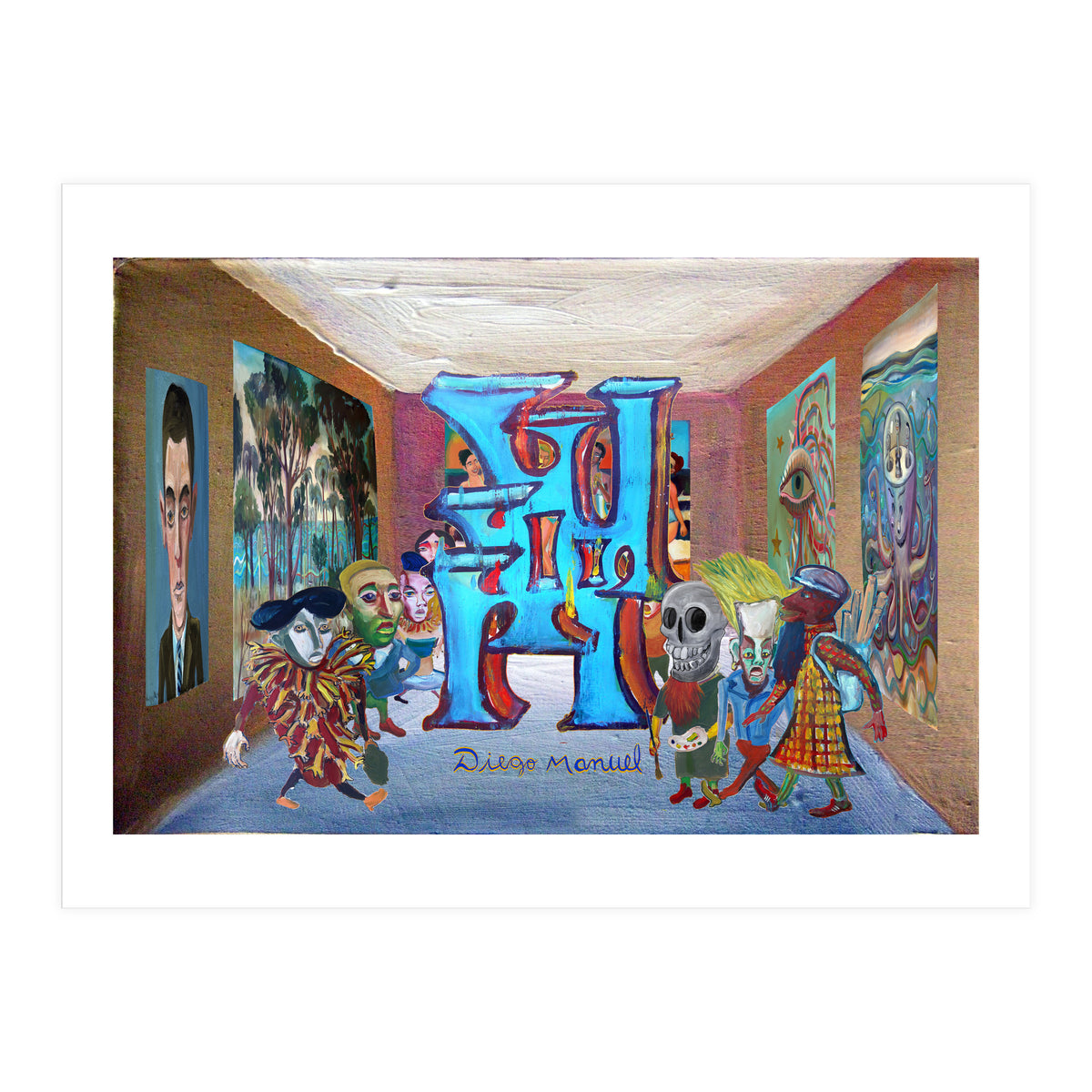Graffiti Digital 2022 1001 (Print Only)