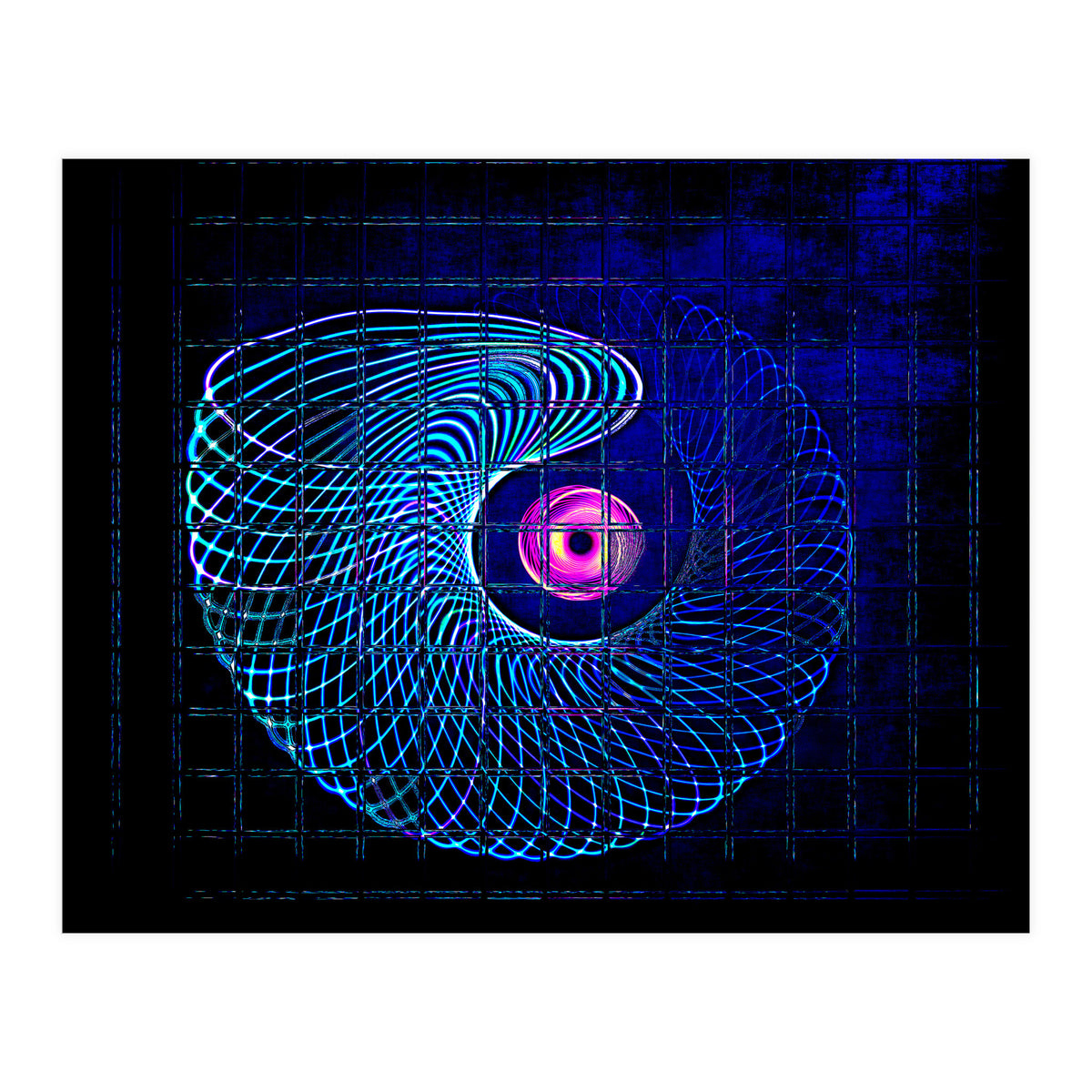 Illuminated helix #5 (Print Only)
