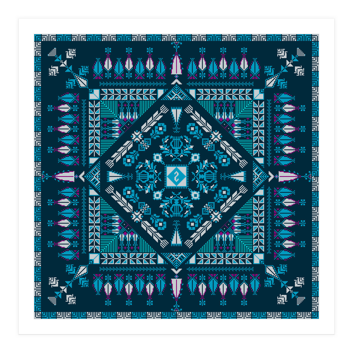 Tatreez 13 (Print Only)