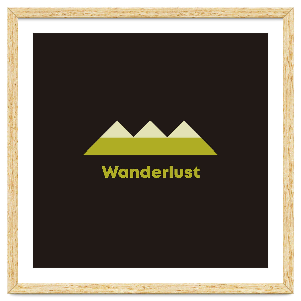 Wanderlust | modern typography