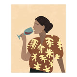 Mid Century Modern Woman (Print Only) thumbnail