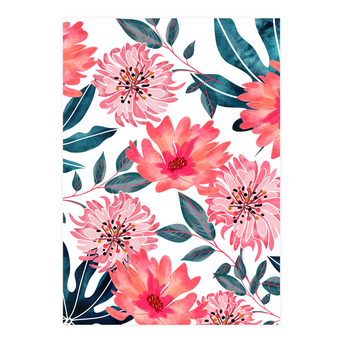 Yours Florally (Print Only)