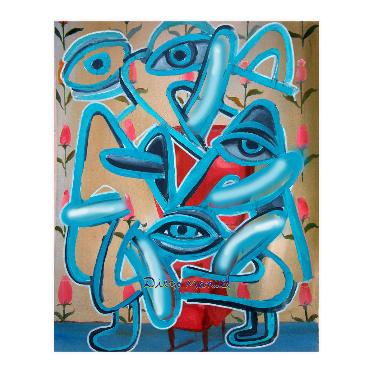 Graffiti Digital 2022 708 (Print Only)