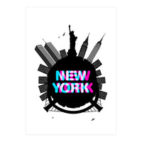 New York circle (Print Only)