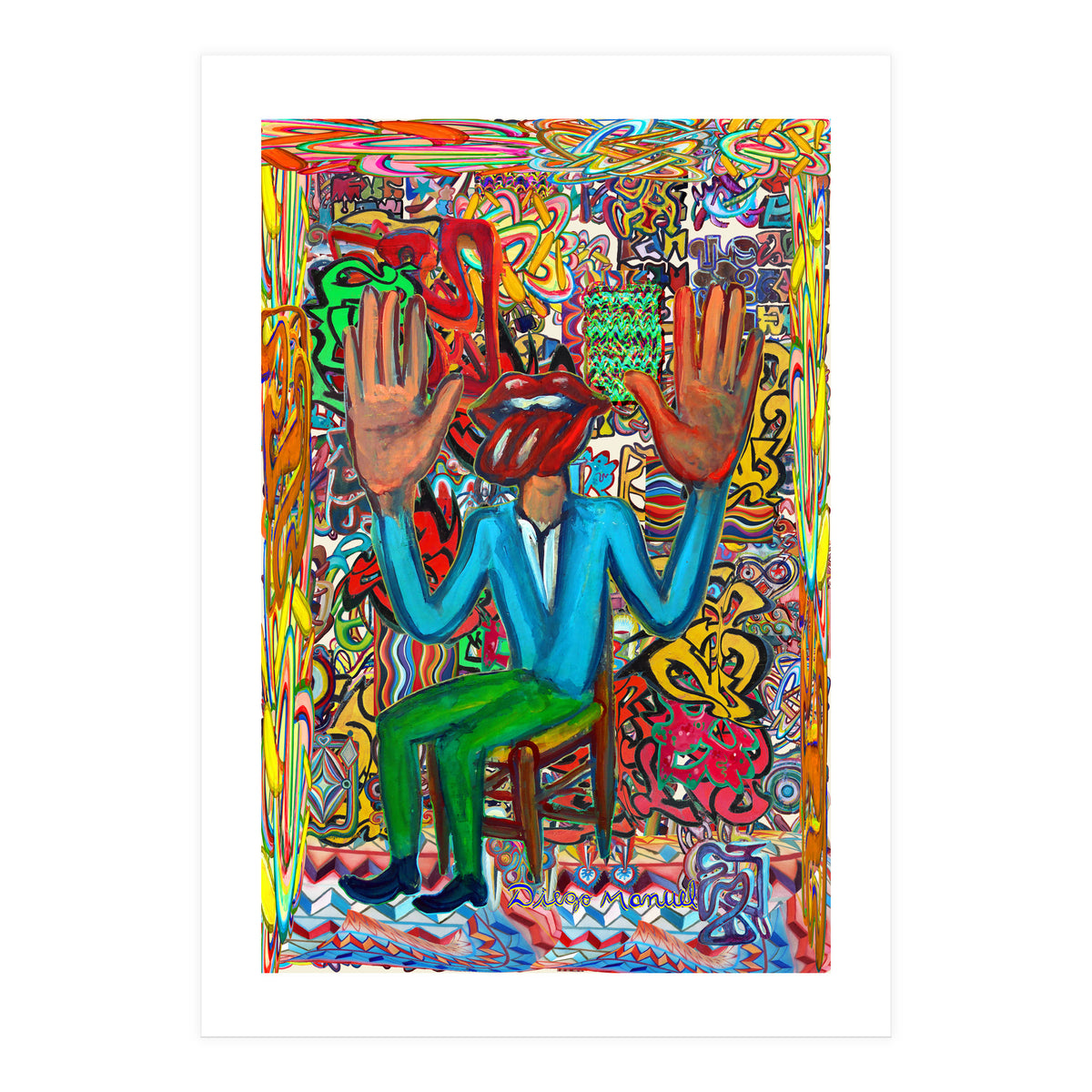 Oficina Del Cobrador 20 (Print Only)